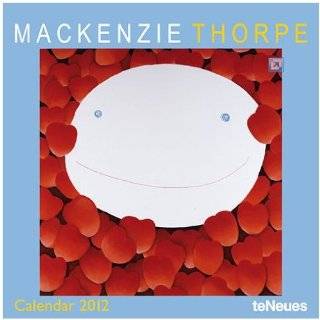 2012 Calendar) Mackenzie Thorpe 2012 Wall Calendar by teNeues