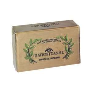  Olive Oil Soap, Papoutsanis, 6 bars x 125g Health 
