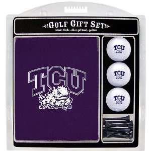 Texas Christian Horned Frogs Towel Gift Set from Team Golf  