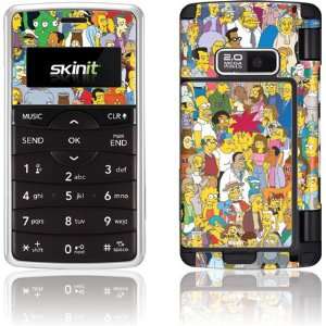  The Simpsons Cast skin for LG enV2   VX9100 Electronics
