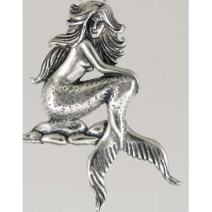   Seas in Sterling SilverBeautifully Detailed The Silver Dragon