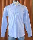   BLUE LABEL White Long Sleeve Cotton Button Down Shirt Sz 16  