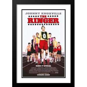  The Ringer 32x45 Framed and Double Matted Movie Poster 