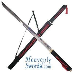  Red/Black Ninja Sword