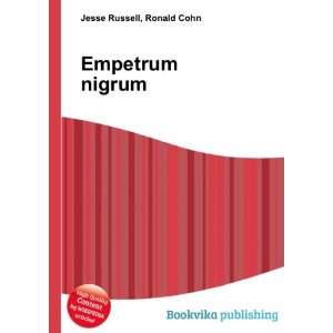  Empetrum nigrum Ronald Cohn Jesse Russell Books