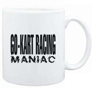    Mug White  MANIAC Go Kart Racing  Sports