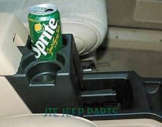 Console Mounted Cup Holder for a 1984 96 Jeep Cherokee XJ *Easy 