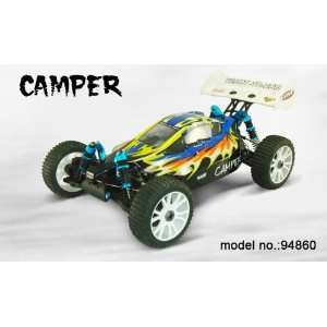   HSP Camper 94860 18 Lightweight Nitro Off Road RC Buggy Toys & Games