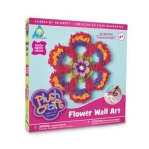  Orb Factory PlushCraft Flower Wall Art Toys & Games