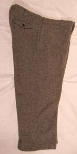 Gray woolrich hunting pants   size 44 x 25  