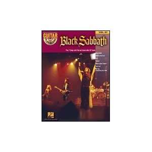  Black Sabbath   Guitar Play Along Volume 67   BK+CD 
