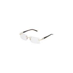  DOLCE & GABBANA DG 1184 126 OLD GOLD BLACK RIMLESS 