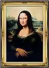 Framed Museum Q. Hand Painted Oil Painting Repro Leonardo da Vinci 