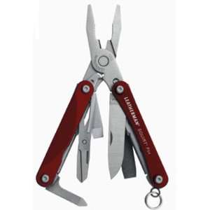  New   LEATHERMAN 831188 SQUIRT® PS4 KEYCHAIN MULTI TOOL 