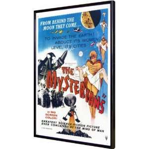 Mysterians, The 11x17 Framed Poster 