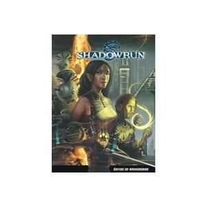  Blackbook Éditions   Shadowrun   Edition 20ème 