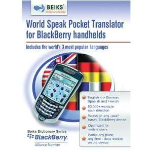  BEIKS LLC WorldSpeak Pocket Translator  Players 