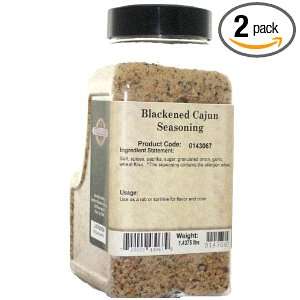 Excalibur Blackened Cajun Seasoning, 23 Ounce Units (Pack of 2 