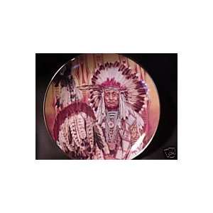  Chief of the Indian Blackfoot, Paul Calle Collector Plate 