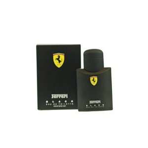  Ferrari Black Mens Edt 75ml Spray (2.5 fl.oz) Health 