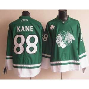  St. Pattys Day Patrick Kane Jersey Chicago Blackhawks #88 