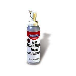  Number 77 Blackpowder Foam Solvent 6.7 Ounce Pump Spray 