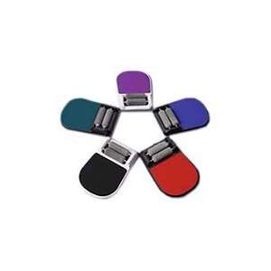  ZSOLT Massaging Mouse Pad (Black/Purple) Electronics