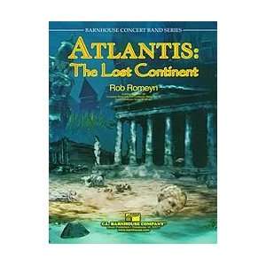  Atlantis The Lost Continent Musical Instruments