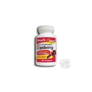   CRANBERRY HIGHLY CONCENTRATED CAPSULES BOTTLE OF 60 