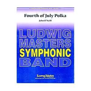  Fourth of July Polka Musical Instruments
