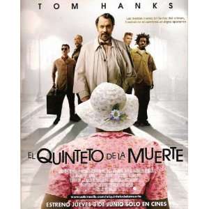  The Ladykillers Poster Movie Argentine 27x40