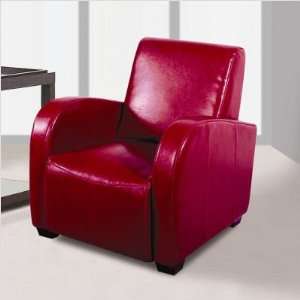  Hokku Designs Blair BL Chair Blair Full Bycast Leather 