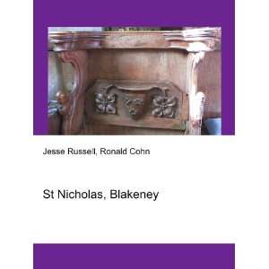  St Nicholas, Blakeney Ronald Cohn Jesse Russell Books