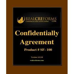  Confidentiality Agreement