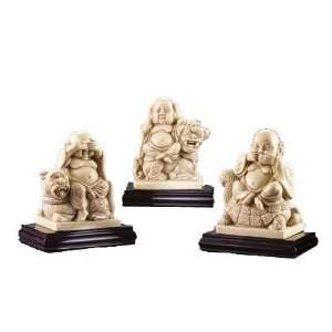 Blameless Buddha Trio 