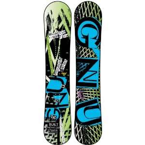GNU Impossible Series C2BTX Snowboard  159cm Blue  Sports 