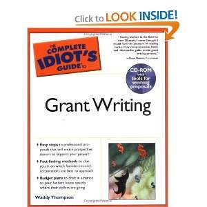  Complete Idiots Guide to Grant Writing (The Complete Idiot 
