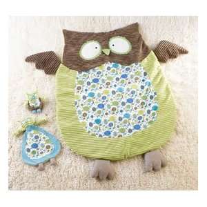  Owl Blankie Baby