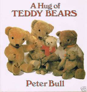 Hug of Teddy Bears by Peter Bull  