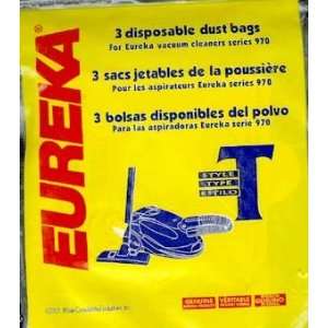  Eureka Disposable Dust Bags Type T 61555B 6