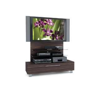  55in Wide Flat Panel TV Stand and Bench by Sonax
