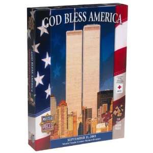  God Bless America Jigsaw Puzzle 550pc Toys & Games