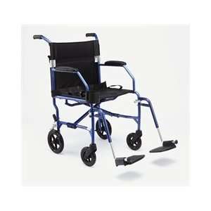  Excel Freedom Transport Chair (Options   Color Blue 