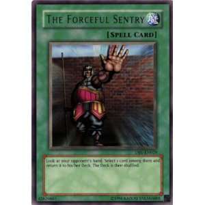  The Forceful Sentry Yugioh DB1 EN029 Rare Toys & Games