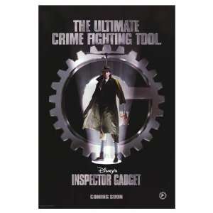 Inspector Gadget Original Movie Poster, 26.75 x 39.75 (1999)