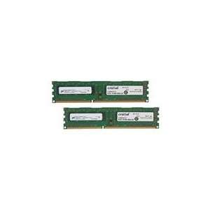  Crucial 2GB (2 x 1GB) 240 Pin DDR3 SDRAM DDR3 1066 (PC3 