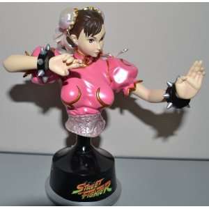 Street Fighter Collectors Bust   Chun Li (Shimmering Pink 