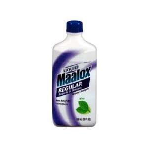  Maalox Liquid Antacid & Anti Gas Regular Strength Mint 