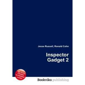  Inspector Gadget 2 Ronald Cohn Jesse Russell Books