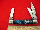 fight n rooster 1989 stockman knife blue grass state fast